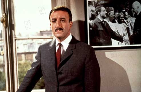 Ein Schuß im Dunkeln : Bild Blake Edwards, Peter Sellers