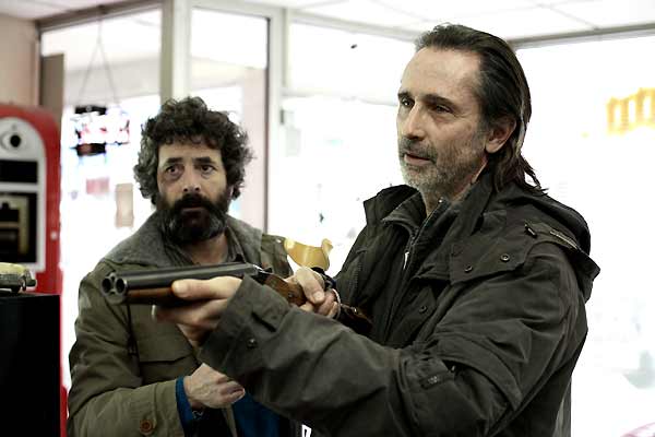 The Key : Bild Thierry Lhermitte, Guillaume Nicloux, Yves Verhoeven