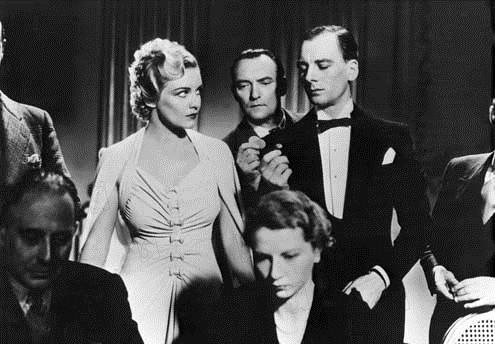 Geheimagent : Bild Alfred Hitchcock, Madeleine Carroll, John Gielgud