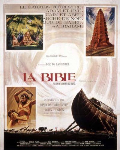 Die Bibel : Kinoposter