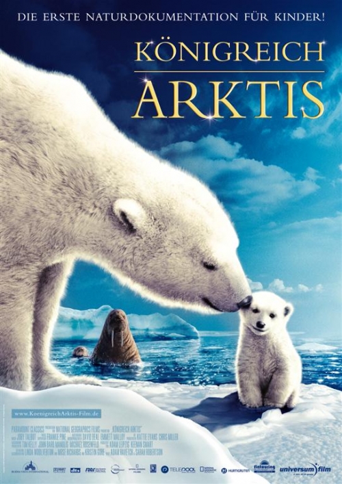 Königreich Arktis : Kinoposter