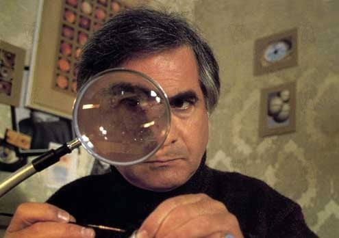 Inspektor Lavardin oder Die Gerechtigkeit : Bild Jean-Claude Brialy, Claude Chabrol