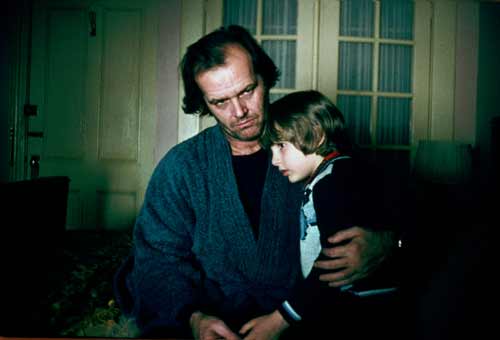 Shining : Bild Danny Lloyd, Jack Nicholson