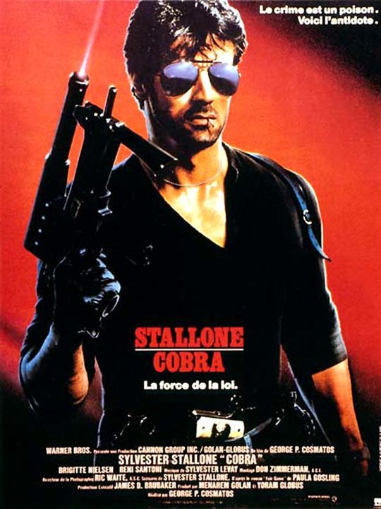 Die City-Cobra : Kinoposter George Pan Cosmatos