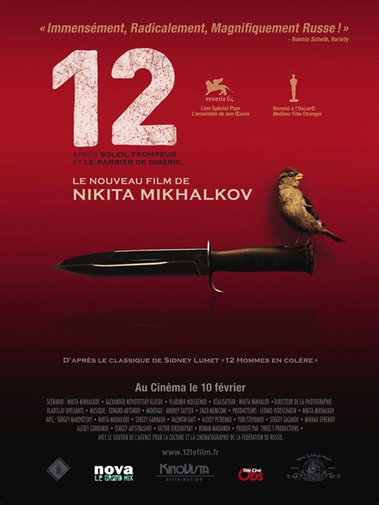 12 : Kinoposter Nikita Mikhalkov