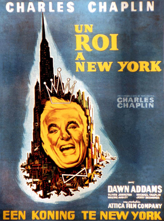 Ein König in New York : Bild Charles Chaplin