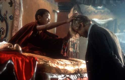 Sieben Jahre in Tibet : Bild Jean-Jacques Annaud, Brad Pitt
