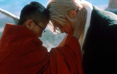 Sieben Jahre in Tibet : Bild Jean-Jacques Annaud, David Thewlis, Brad Pitt