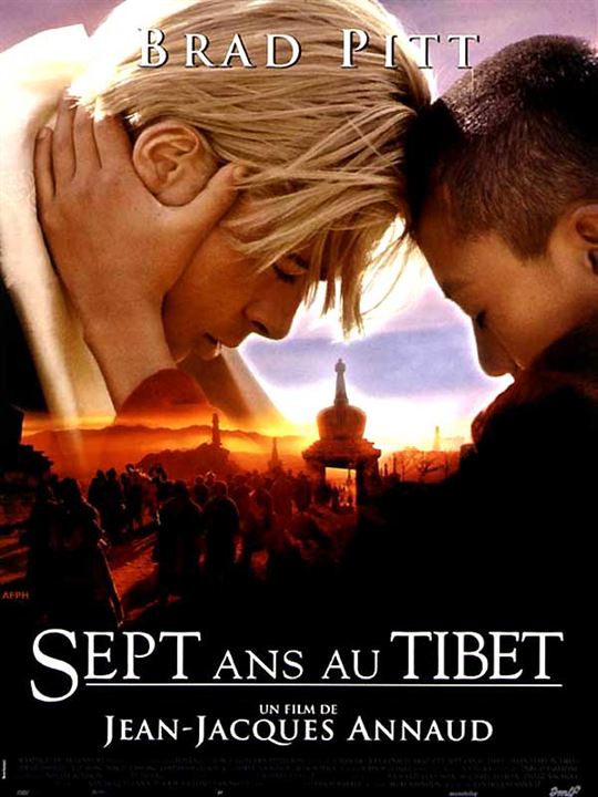 Sieben Jahre in Tibet : Kinoposter