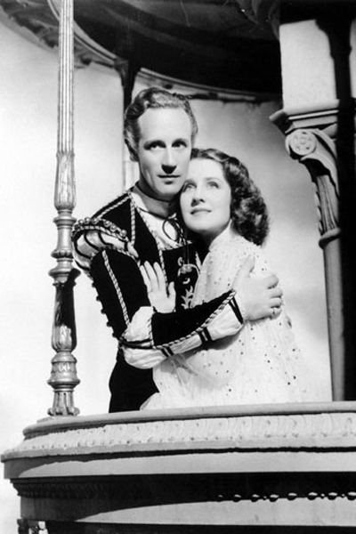 Romeo und Julia : Bild Leslie Howard, Norma Shearer
