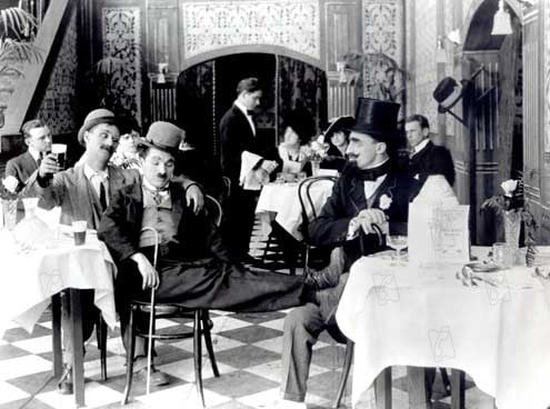 Bild Charles Chaplin, Leo White, Ben Turpin