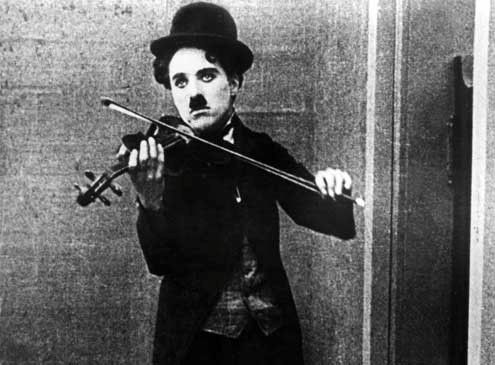 Der Vagabund : Bild Charles Chaplin