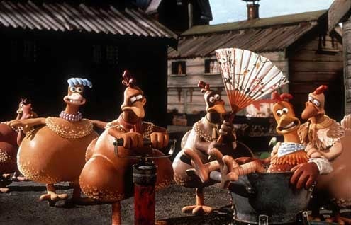 Chicken Run - Hennen Rennen : Bild Peter Lord