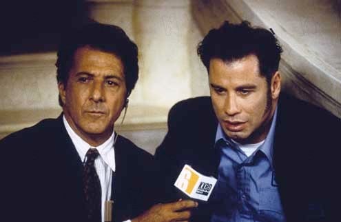 Mad City : Bild Dustin Hoffman, John Travolta, Costa-Gavras