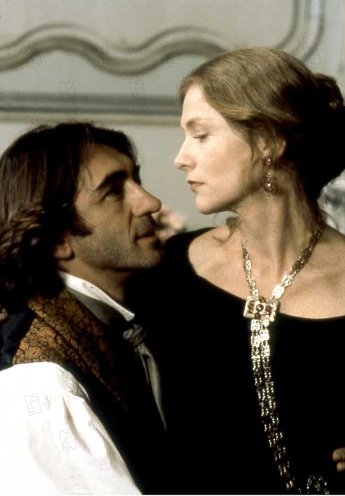 Madame Bovary : Bild Isabelle Huppert, Claude Chabrol