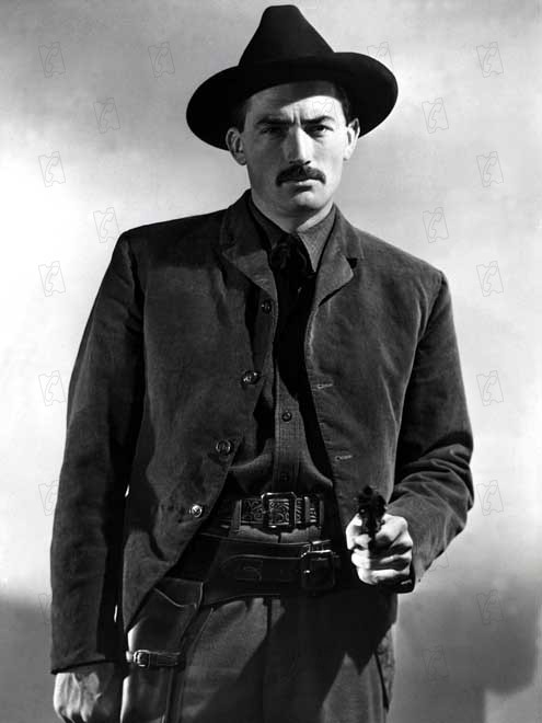 The Gunfighter : Bild Henry King, Gregory Peck