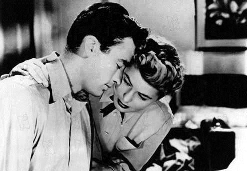 Ich kämpfe um dich : Bild Ingrid Bergman, Alfred Hitchcock, Gregory Peck