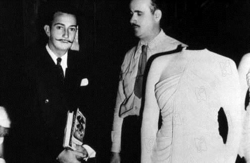 Ich kämpfe um dich : Bild Alfred Hitchcock, Salvador Dalí