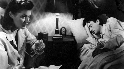 Ich kämpfe um dich : Bild Alfred Hitchcock, Ingrid Bergman, Gregory Peck
