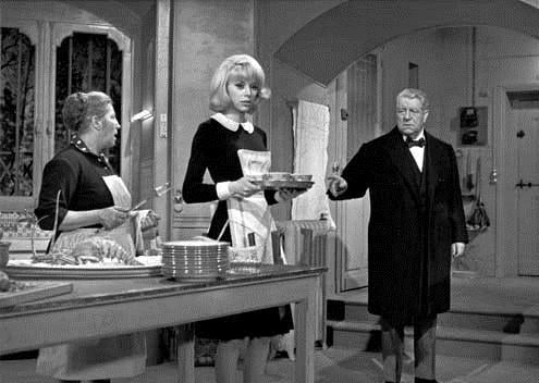 Bild Mireille Darc, Jean-Paul Le Chanois, Jean Gabin