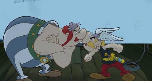 Asterix und die Wikinger: Stefan Fjeldmark