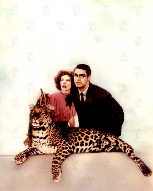 Leoparden küsst man nicht : Bild Cary Grant, Howard Hawks, Katharine Hepburn
