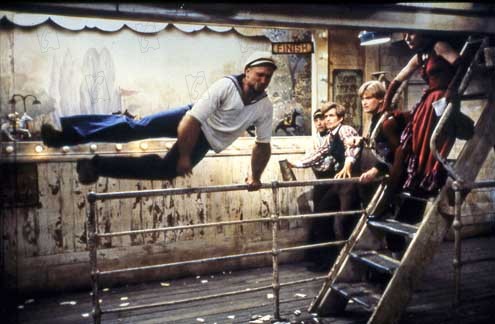 Popeye, der Seemann mit dem harten Schlag : Bild Robert Altman, Robin Williams
