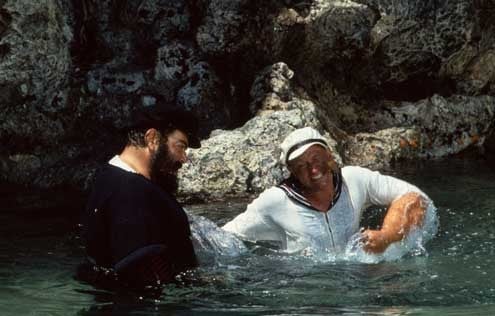 Popeye, der Seemann mit dem harten Schlag : Bild Paul L. Smith, Robin Williams, Robert Altman