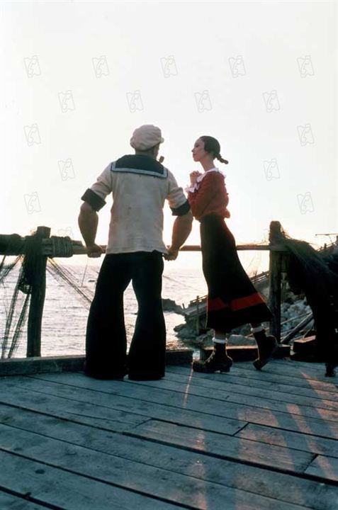 Popeye, der Seemann mit dem harten Schlag : Bild Robert Altman, Robin Williams, Shelley Duvall