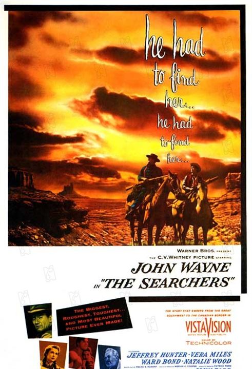 Der Schwarze Falke : Bild John Ford, John Wayne, Jeffrey Hunter, Natalie Wood