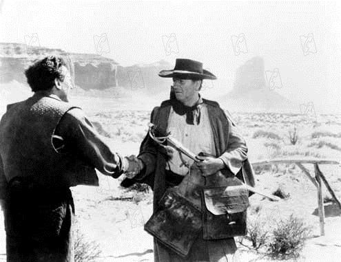 Der Schwarze Falke : Bild John Ford, John Wayne