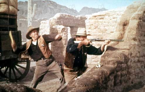 Rio Bravo: John Wayne, Walter Brennan, Howard Hawks