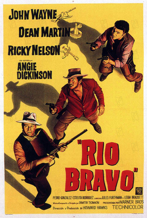 Rio Bravo : Bild Howard Hawks