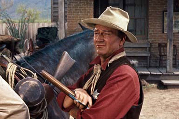 Rio Bravo : Bild John Wayne, Howard Hawks