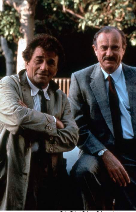 Bild Peter Falk, Dabney Coleman