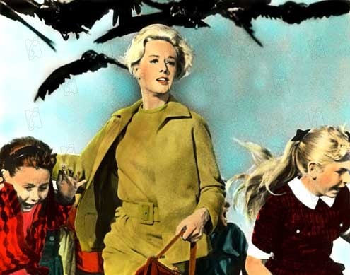 Die Vögel : Bild Tippi Hedren