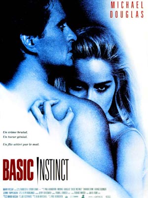 Basic Instinct : Kinoposter