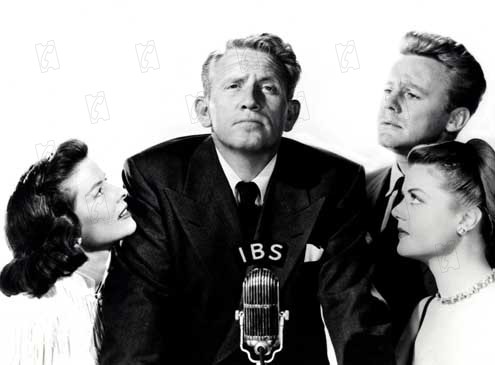 Der beste Mann : Bild Spencer Tracy, Frank Capra, Van Johnson, Angela Lansbury, Katharine Hepburn