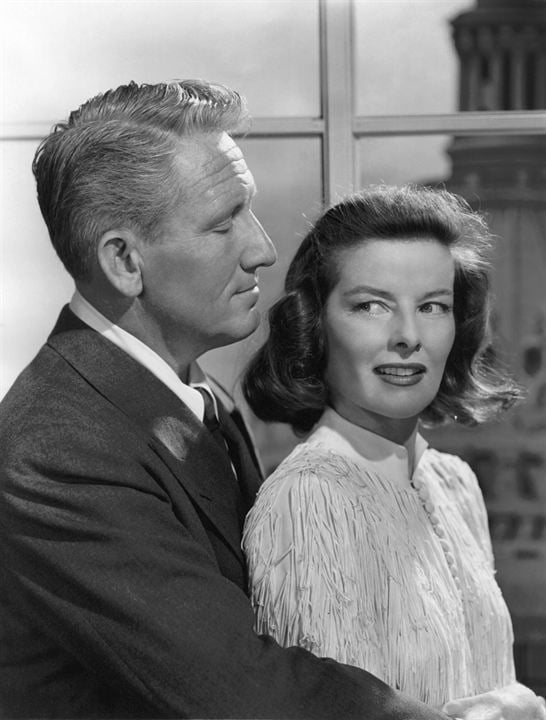 Der beste Mann : Bild Spencer Tracy, Katharine Hepburn