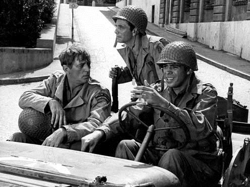 Schlacht um Anzio : Bild Robert Mitchum, Peter Falk, Edward Dmytryk