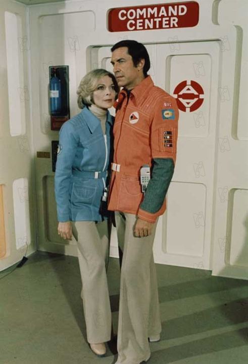 Bild Barbara Bain, Martin Landau