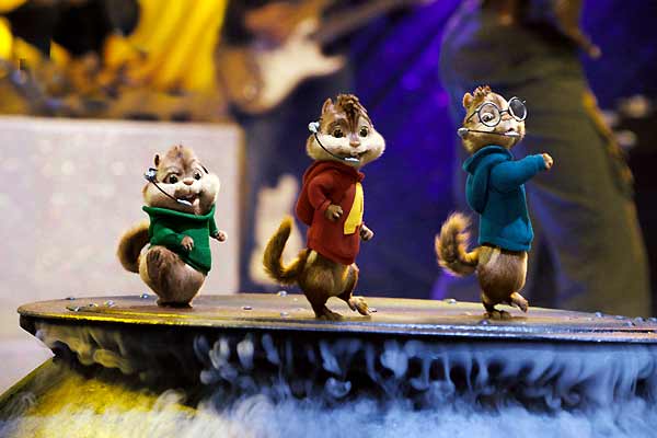 Alvin und die Chipmunks : Bild Tim Hill