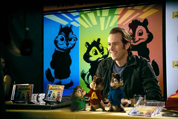 Alvin und die Chipmunks : Bild Jason Lee, Tim Hill