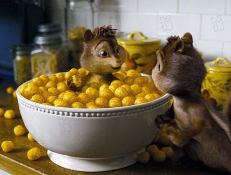 Alvin und die Chipmunks : Bild Tim Hill