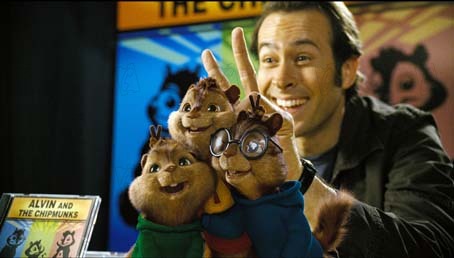Alvin und die Chipmunks : Bild Tim Hill, Jason Lee