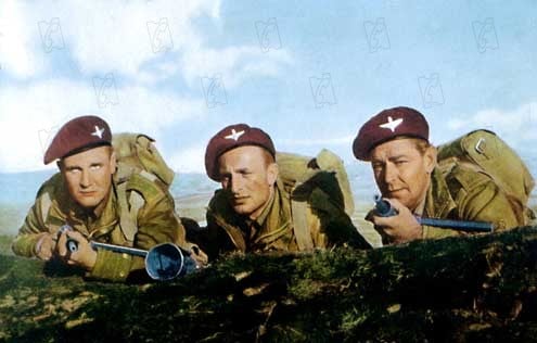 Bild Terence Young, Alan Ladd, Anton Diffring