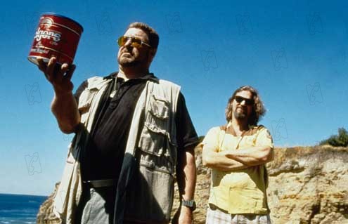 The Big Lebowski : Bild John Goodman, Joel Coen, Jeff Bridges