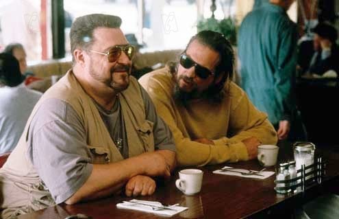 The Big Lebowski : Bild Jeff Bridges, Joel Coen, John Goodman