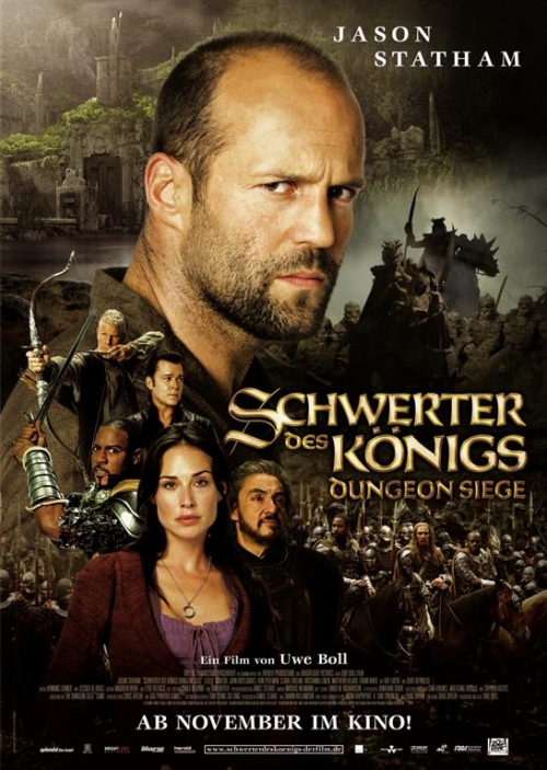 Schwerter des Königs - Dungeon Siege : Kinoposter