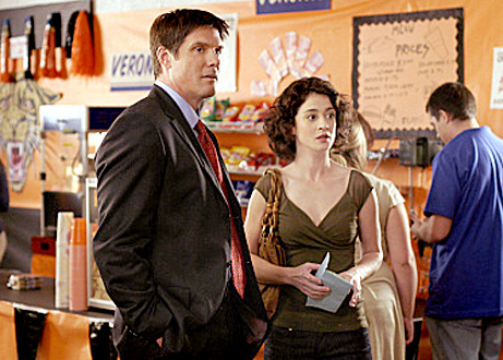 Bild Moira Kelly, Paul Johansson